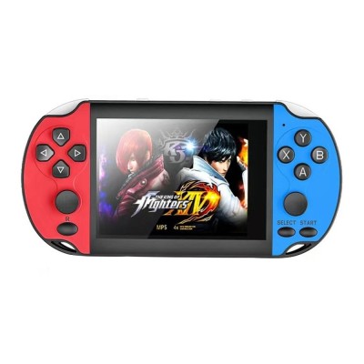 Consola portabila gaming dual rocker gameplayer, Darklove, 8 GB, 1200 de jocuri instalate, Model X7s, Sprijina doi jucatori, Iesire video TV-OUT, 3.5I foto