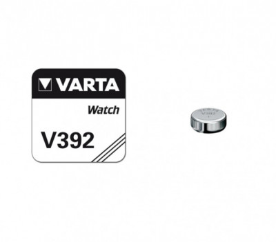 Baterie Varta V392 SG3 SR41W 1,55V oxid de argint set 1 buc foto