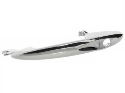 Maner usa exterior Lancia Ypsilon (843), 01.2004-06.2011, usa fata partea Stanga, cromate, Aftermarket foto