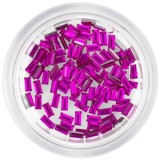 Cumpara ieftin Strasuri roz ciclamen, dreptunghiuri, INGINAILS