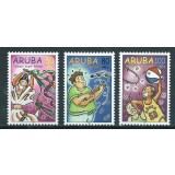 ARUBA 1998 COPII PROTECTIA COPILULUI