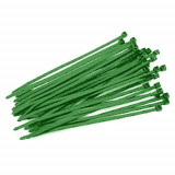 Bandă Strend Pro CT66BG, 200x2,5 mm, 50 buc, verde, nailon, legare