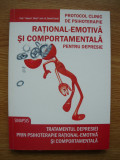 DANIEL DAVID - PROTOCOL CLINIC DE PSIHOTERAPIE RATIONAL-EMOTIONALA SI ...