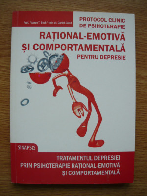 DANIEL DAVID - PROTOCOL CLINIC DE PSIHOTERAPIE RATIONAL-EMOTIONALA SI ... foto