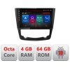 Navigatie Renault Kadjar E-9030 Octa Core cu Android Radio Bluetooth Internet GPS WIFI DSP 4+64GB 4G CarStore Technology
