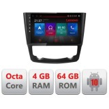 Navigatie Renault Kadjar E-9030 Octa Core cu Android Radio Bluetooth Internet GPS WIFI DSP 4+64GB 4G CarStore Technology