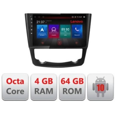 Navigatie Renault Kadjar E-9030 Octa Core cu Android Radio Bluetooth Internet GPS WIFI DSP 4+64GB 4G CarStore Technology foto