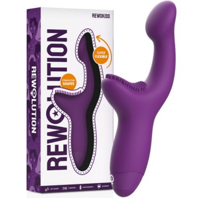 REWOLUTION - REWOKISS VIBRATOR POINT TO STIMULATOR foto