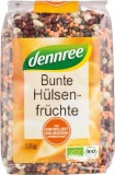 Mix din Leguminoase Colorat Bio Dennree 500gr