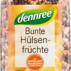 Mix din Leguminoase Colorat Bio Dennree 500gr