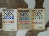 CONSTIINTA LUI ZENO/SENILITATE/O VIATA-ITALO SVEVO (3 VOL)