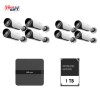 Kit supraveghere video Milesight 8 buc camera MS-C2964-UPD + 1 buc NVR, MILESIGHT TECHNOLOGY