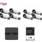 Kit supraveghere video Milesight 8 buc camera MS-C2964-UPD + 1 buc NVR
