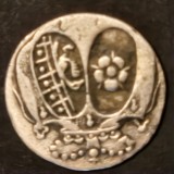 Germania I Gros Br MarienGroschen Lippe-Delmold 1804 Argint Rar, Europa