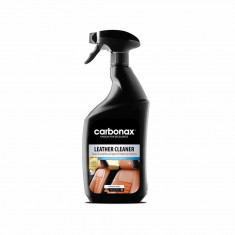 Solutie Curatare si Hidratare Piele Carbonax Leather Cleaner 3 in 1, 720 ml