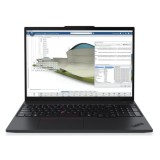 Laptop Workstation Lenovo ThinkPad P16s Gen 4, cu procesor Ryzen AI 9 HX370, 16 IPS, 64 GB DDR5, 1 TB, AMD Radeon 890M, Windows 11 Pro, 3 ani Garantie