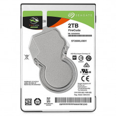 Hard disk laptop Seagate FireCuda Guardian SSHD 2TB SATA-III 5400rpm 64MB foto