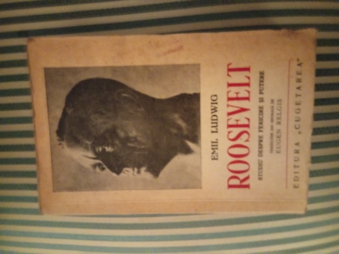 Emil Ludwig Roosevelt. Studiu despre fericire si putere