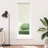 vidaXL Jaluzea cu role opace Ivoar 85x230 cm lățime țesătură 80,7 cm