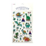 Cumpara ieftin Abtibilduri pufoase Dinozauri Stickiville Dino-Mite!, Ooly