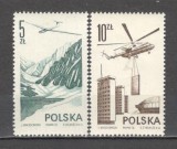 Polonia.1976 Posta aeriana-Aviatie moderna MP.103