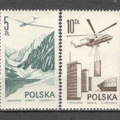 Polonia.1976 Posta aeriana-Aviatie moderna MP.103