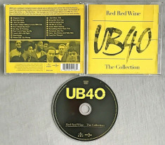 UB40 - Red Red Wine The Collection CD foto