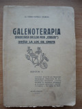 DR. MARIN POPESCU (MARIUS) - GALENOTERAPIA - editia I - 1943