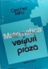 Matematica in Versuri si Proza - Cerchez Mihu - 1986 - Litera - Poezie, 125 Pagini, Brosata - Stare Acceptabila