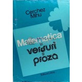 Matematica in versuri si proza - 1986 - Cerchez Mihu ($E152)