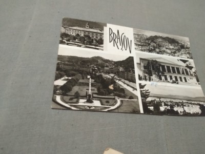 CARTE POSTALA BRASOV CIRCULATA foto