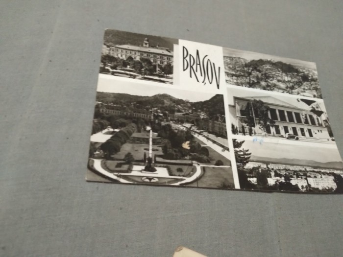 CARTE POSTALA BRASOV CIRCULATA