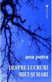 Despre lucruri mici si mari - Ana Petra