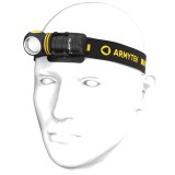 Frontala ARMYTEK Elf C1 black/white light