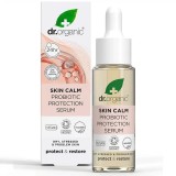Ser de protectie a pielii cu probiotice Dr Organic Skin Calm 30 ml