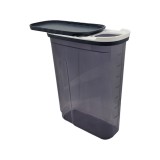 Cumpara ieftin Caserola din plastic cu capac retractabil, COD-2604402, 2.7 l, 195 x 95 x 250 mm