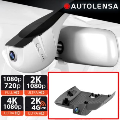 Camera DVR Mercedes-Benz S Klass W223 low 2022-, camera fata 1080p Autolensa, Model 24/7 Bej MB-44 CarStore Technology foto
