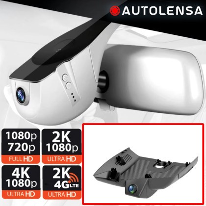 Camera DVR Mercedes-Benz S Klass W223 low 2022-, camera fata 1080p Autolensa, Model 24/7 Bej MB-44 CarStore Technology
