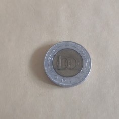 Moneda 100 forint 1998 Ungaria