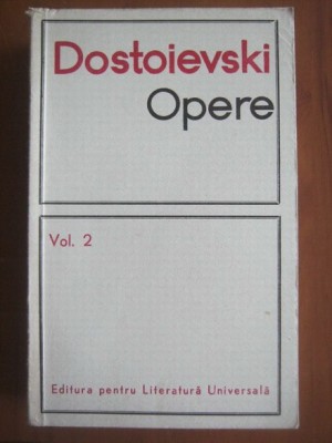 Opere (vol. 2) - Dostoievski foto