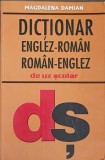 Dictionar Englez-Roman, Roman-Englez Scolar Magdalena Damian, Lucman 1999, Paperback, 320 pagini