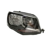 Far VW Caddy (2K), 06.2015-, partea Dreapta, electric, cu lumini de zi, tip bec H4, cu motoras, Hella