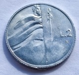 230. Moneda San Marino 2 lire 1990 (Freedom)