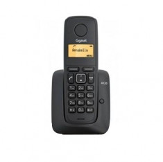 Telefon digital fara fir Gigaset Dect A120 Black foto