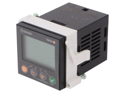 Timer Digital SPDT 100-240VAC Panou foto
