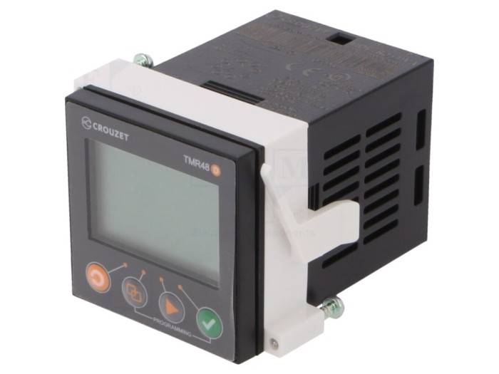 Timer Digital SPDT 100-240VAC Panou