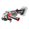 Polizor unghiular fără fir energy+ 18V 115x22.2mm, fără baterie Grafit, Graphite