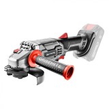 Polizor unghiular fără fir energy+ 18V 115x22.2mm, fără baterie Grafit