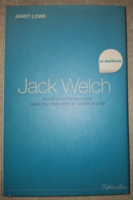 Janet Lowe&amp;nbsp;-&amp;nbsp;Jack Welch se destainuie foto