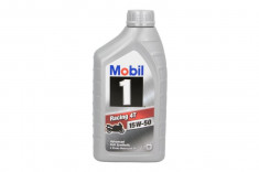 Ulei moto 4T MOBIL 1 RACING 4T 1L foto